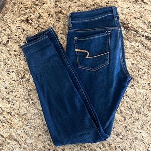 American Eagle skinny jeans size 8 long